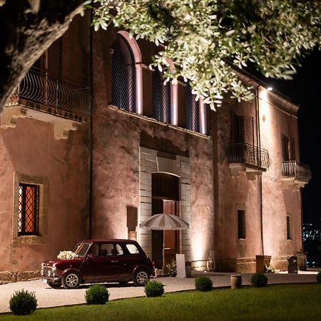 Отель Palazzo Principi Lanza Сан-Никола-Арчелла Экстерьер фото