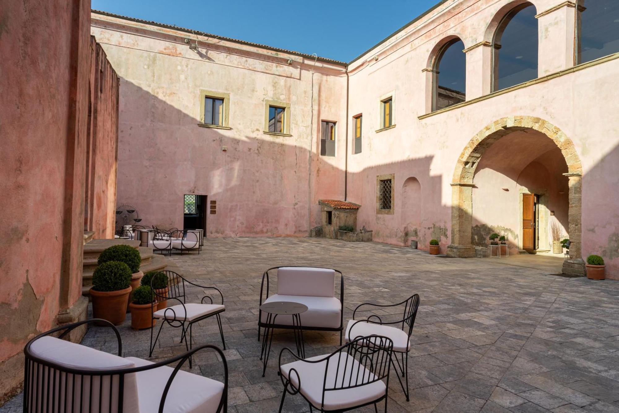 Отель Palazzo Principi Lanza Сан-Никола-Арчелла Экстерьер фото